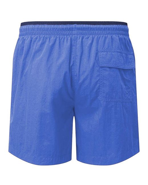 Asquith & Fox Blue Swim Shorts (Royal/ for men