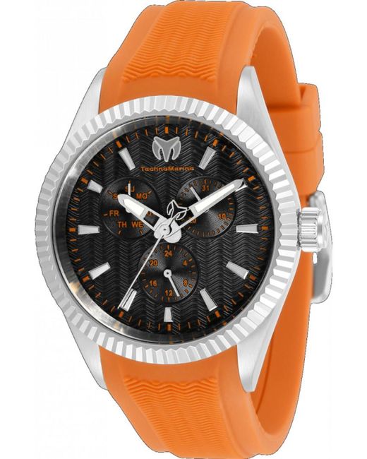 TechnoMarine Gray Tm-719023 Sea Dream Watch for men