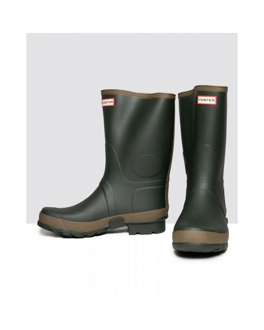 Hunter Green Gardener Boot for men