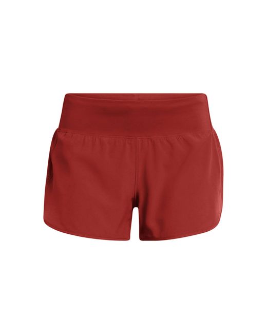 Under Armour Red Launch Pro Shorts