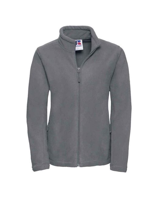 Russell Gray Ladies Outdoor Fleece Jacket (Convoy)