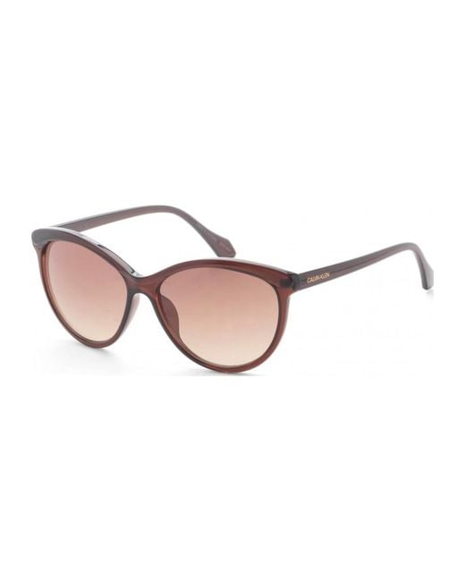 Calvin Klein Pink 58Mm Crystal Sunglasses Ck19534Sn-210
