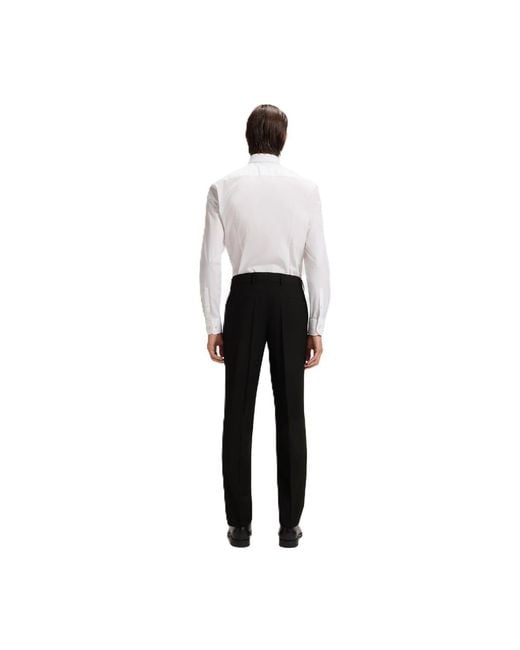 Boss Black H Genius Mm C Straight Leg Trousers for men