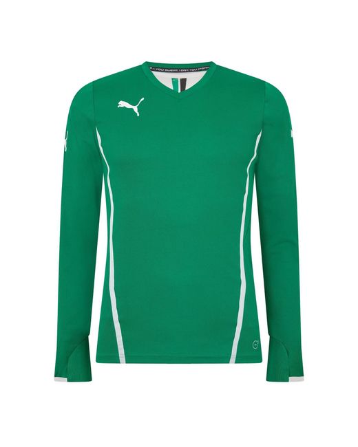 PUMA Green King Ls Shirt for men