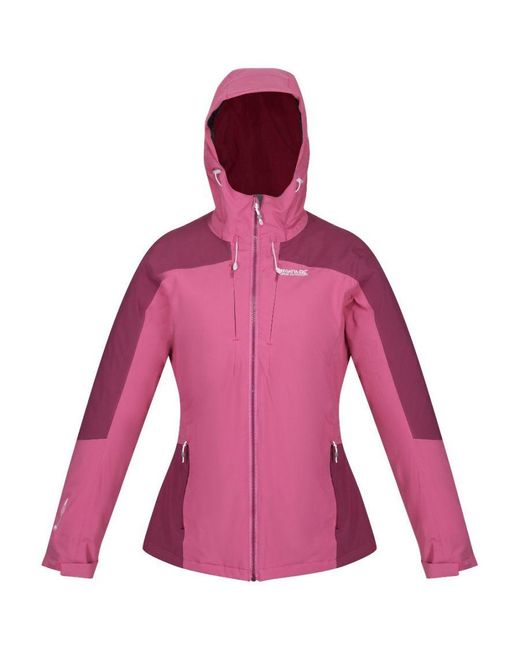 Regatta Red Highton Stretch Iii Waterproof Coat