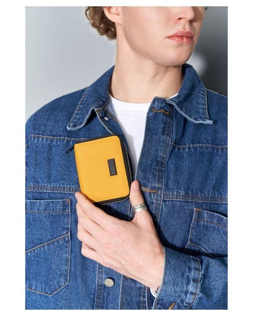 Consigned Yellow Cornel S Roll Top Backpack