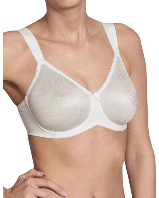 Triumph White 10166830 Essential Minimiser W X Bra