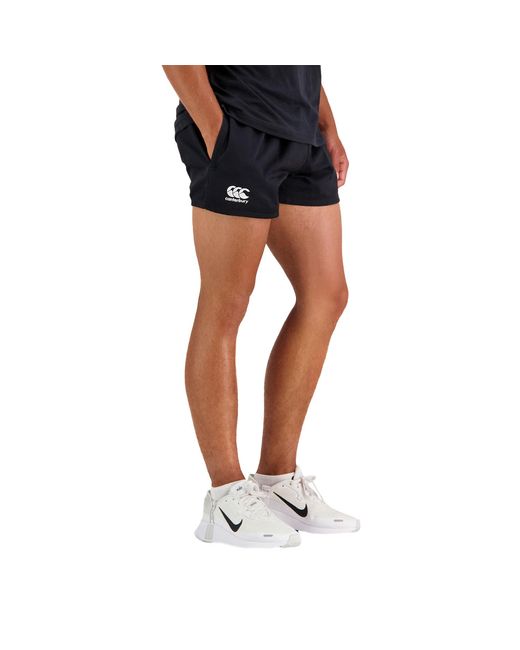 Canterbury Blue Rugged Drill Shorts for men