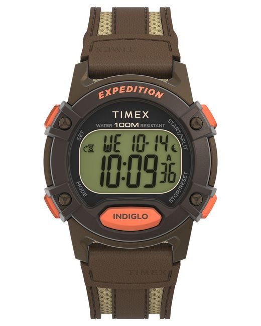 Timex Gray Expedition Cat 5 Watch Tw4B30400 Fabric for men