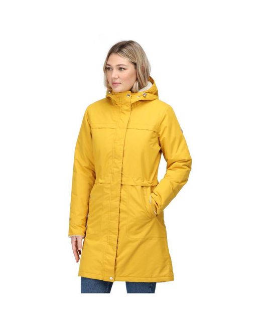 regatta womens remina waterproof insulated parka jacket coat