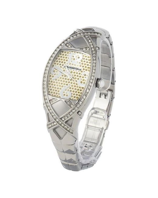 Chronotech Metallic Watch Ct7026Ls-15M (27 Mm)