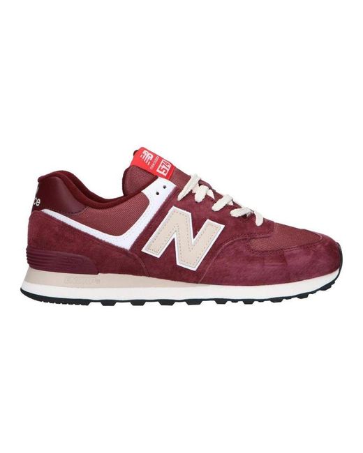 New Balance Red Sneakers For for men