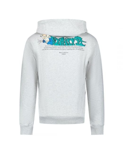 Off white grey hoodie sale
