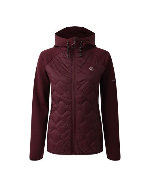 Dare 2b Purple "Torrek Flexy" Hybridjacke Für Damen (Feige)