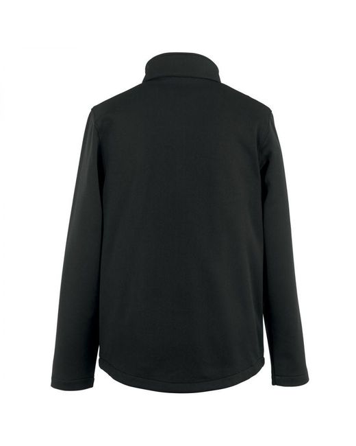 Russell Black Smart Soft Shell Jacket for men