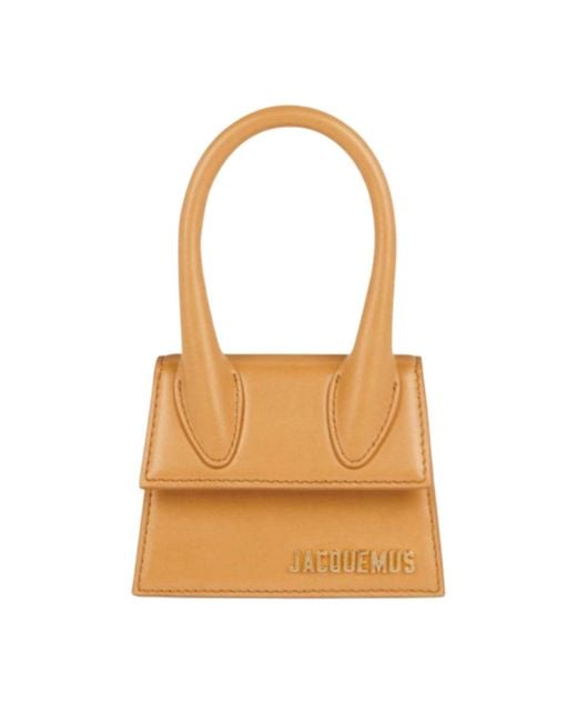 Jacquemus Le Chiquito Kameelbruine Minitas in het Brown