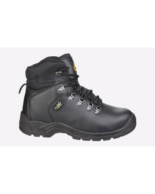 Amblers Safety Black As335 Poron Xrd Boots for men