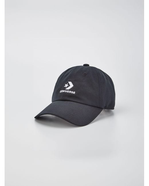 Converse Blue Lockup Baseball Cap for men