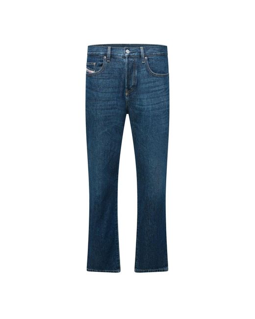 DIESEL Blue 2020 D Viker Straight Leg Jeans for men