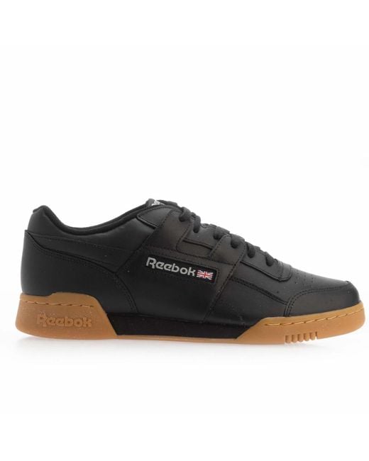 Reebok Black Workout Plus Trainers for men