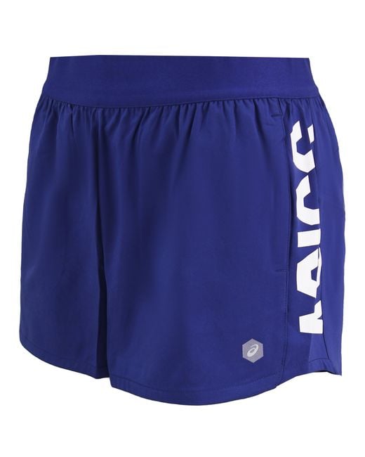 Asics Blue Performance Shorts