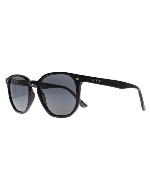 Ted Baker Black Round Tb1655 Dock