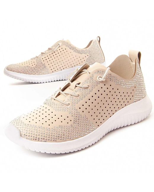 Montevita Natural Sneaker Drillsport