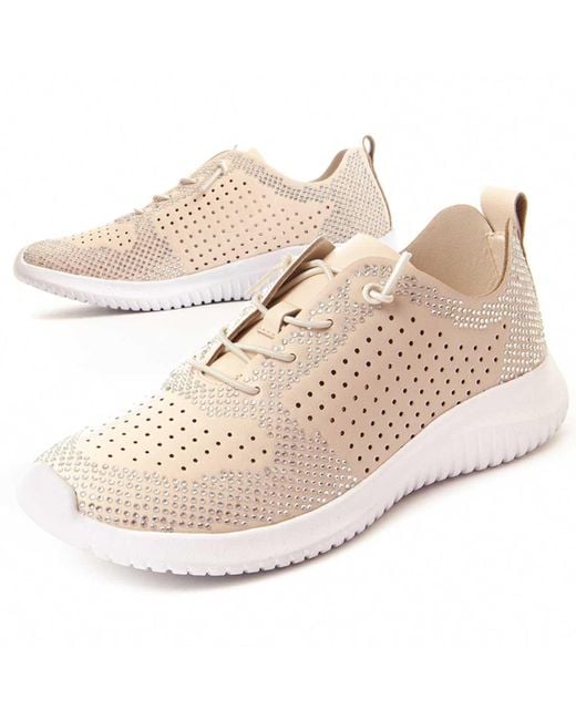 Montevita Natural Sneaker Drillsport