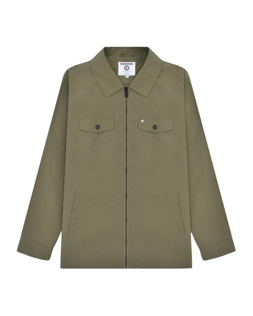 Lambretta Green Kalmar Jacket Nylon for men