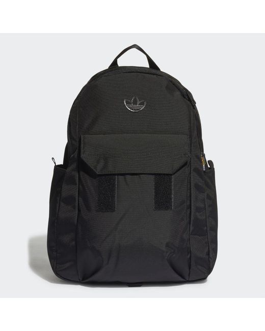 Adidas Originals Black Adicolor Contempo Backpack Recycled Material