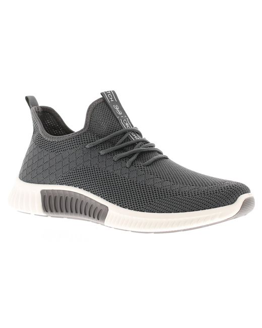 Crosshatch Black Trainers Rideout for men