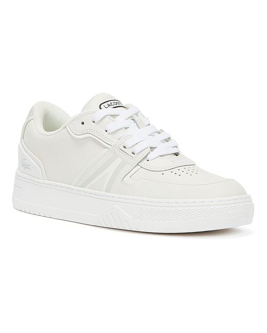Lacoste White L-001 0321 1 Sfa (/Off-) Shoes