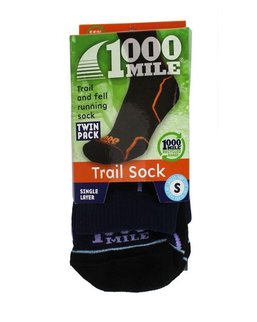 1000 Mile Socks Blue 1000 Mile Socks Womens