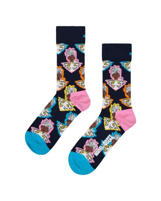 Happy Socks Blue Marvel X- Storm Novelty for men