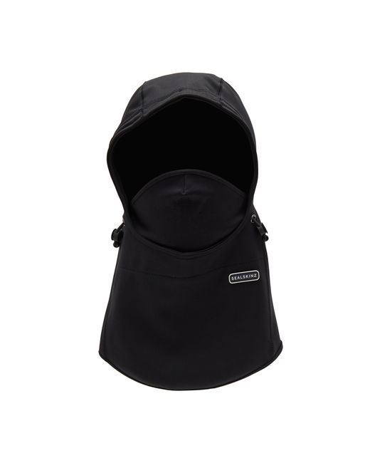 SealSkinz Black Waterproof Beetley Head Gaiter for men