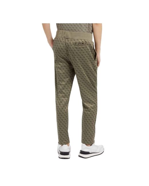 Guess Korbin Joggingpak Voor in het Gray voor heren