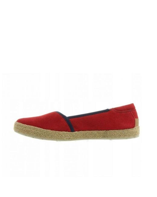 Timberland Red Casco Slip-On Synthetic Shoes Tb08941A