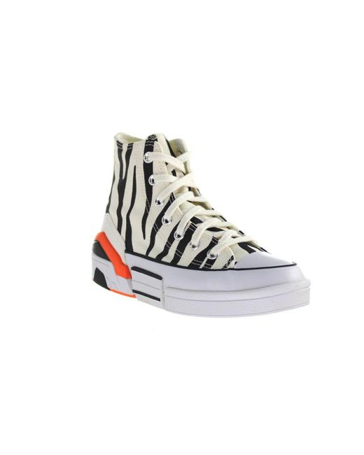 Converse Black Cpx70 Zebra Shoes Textile