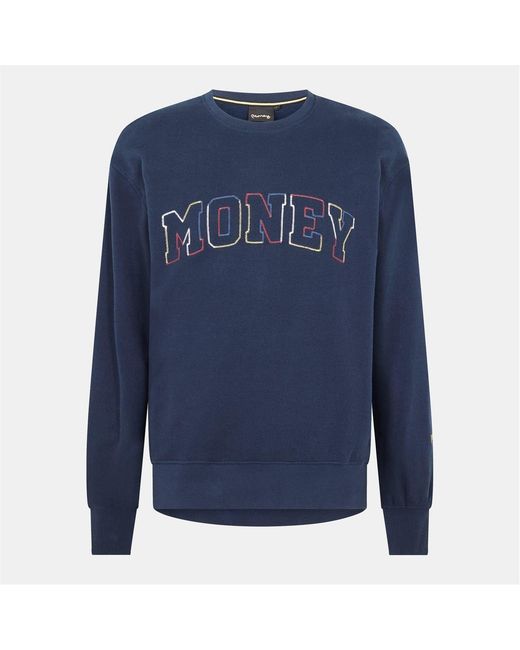 Money Blue Multi Hoodie for men