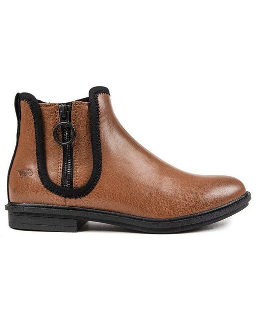 Rocket Dog Brown Greya Boots