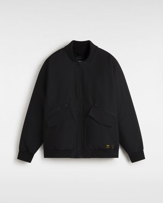 Vans Black Clifton Down Bomber for men