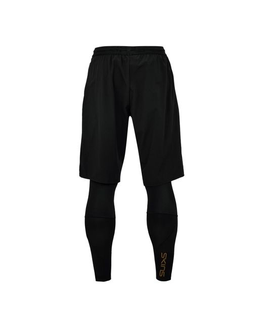 Skins Black Series-5 Performance Compression Shorts for men