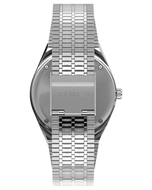 Timex Green Seconde/Seconde Watch Tw2Y48100 Stainless Steel