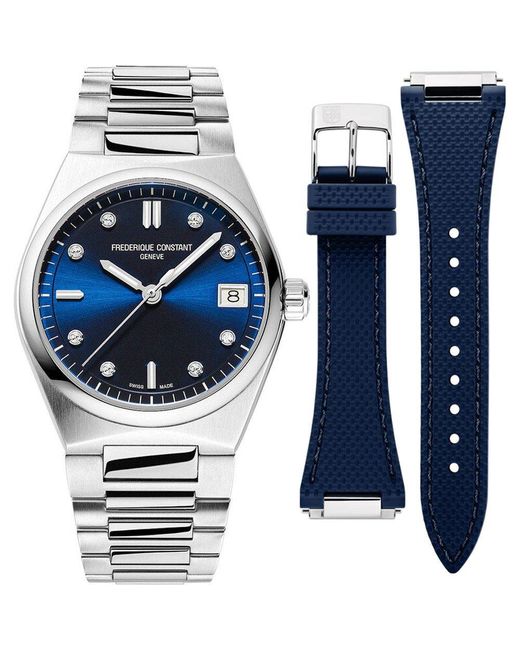 Frederique Constant Blue Frédérique Highlife Watch Fc-240Nd2Nh26B
