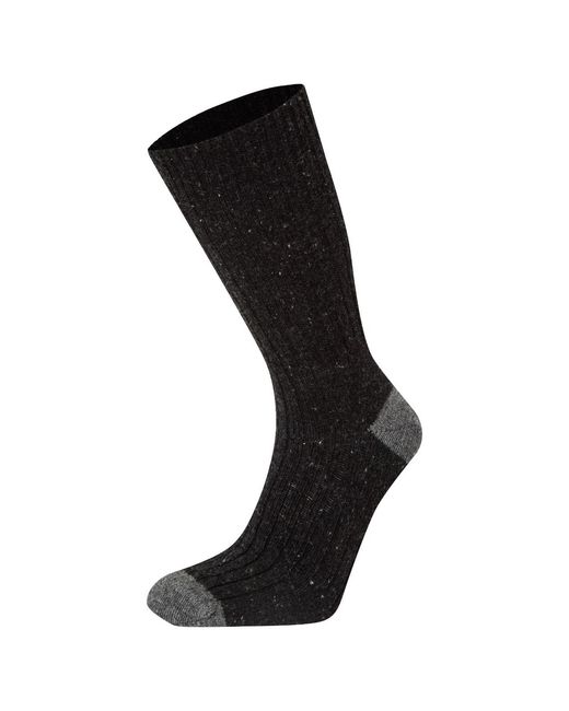 Craghoppers Black Adult Torver Walking Socks Pepper/Light)