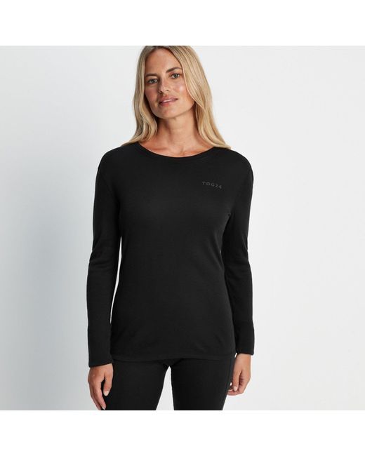 TOG24 Black Meru Cashmere Touch Base Layer Set
