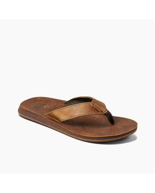 Reef Brown Drift Classic Sandals for men