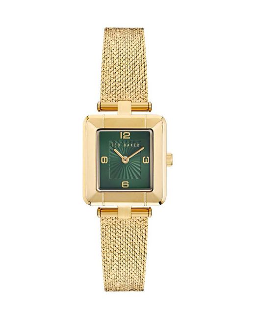 Ted Baker Metallic Bkpmsf306 Ladies Mayse Watch