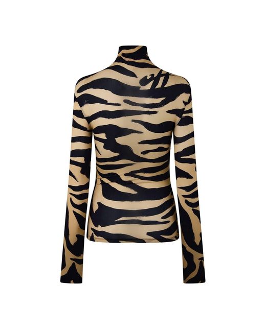 Off-White c/o Virgil Abloh Black Off Off Zebra Tutlenk