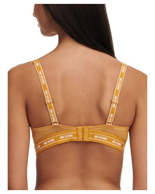 Chantelle Brown No Icons Underwired Bra
